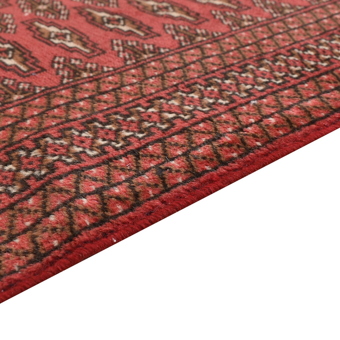 Turkaman Teppich 190x128cm - Orientteppich