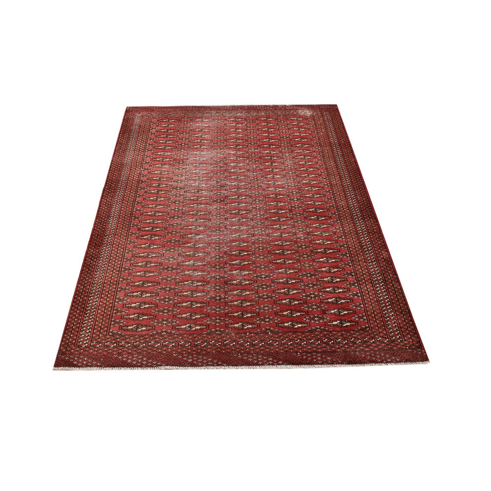 Turkaman Teppich - 190 x 128 cm - rot