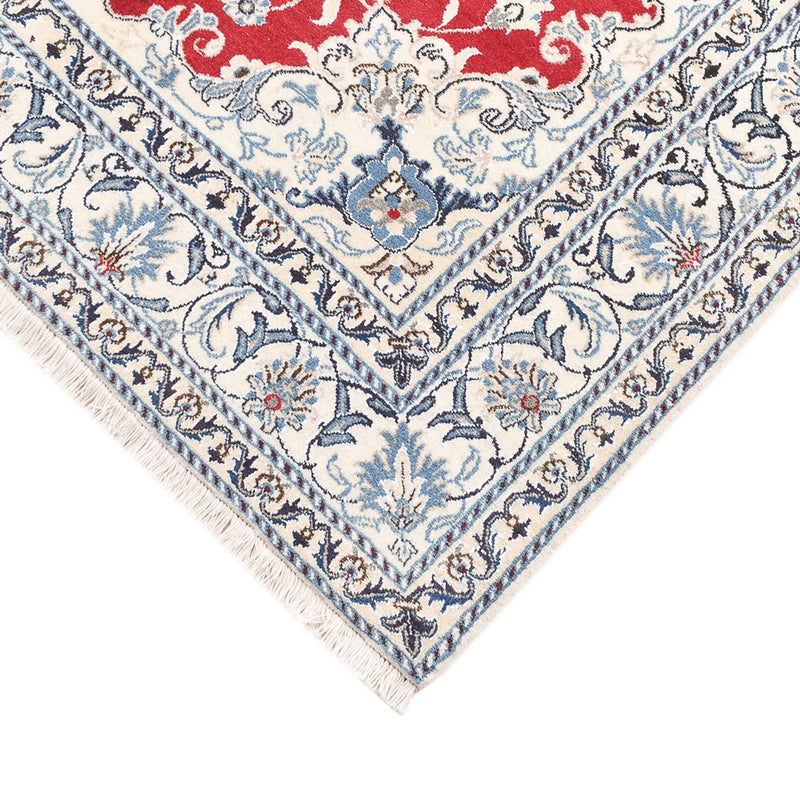Perserteppich - Nain - 200 x 149 cm - rot