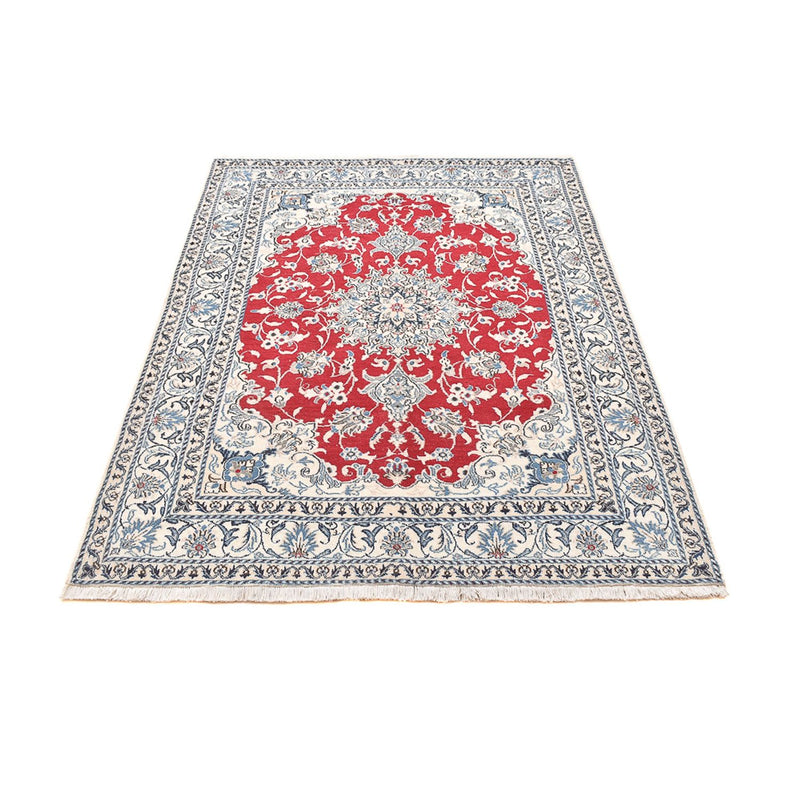 Perserteppich - Nain - 200 x 149 cm - rot