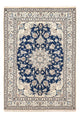 Perserteppich - Nain - 212 x 147 cm - blau