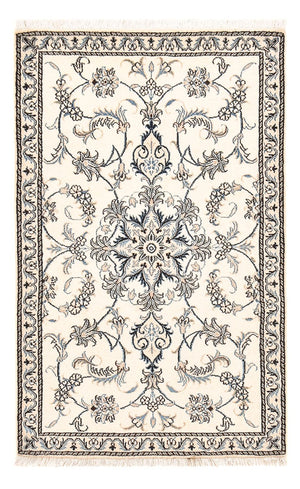 Perserteppich - Nain - 146 x 88 cm - hellbeige
