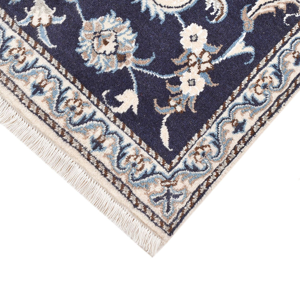 Perserteppich - Nain - 140 x 87 cm - dunkelbeige