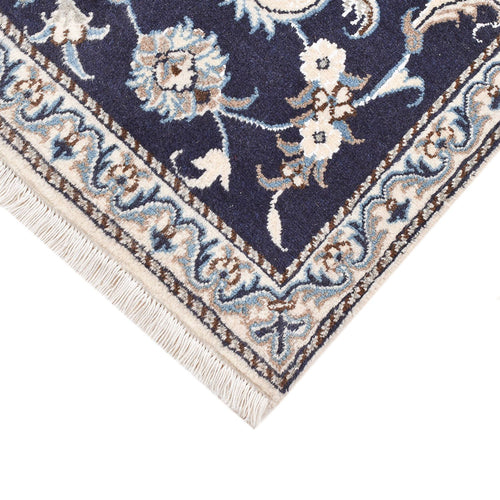 Perserteppich - Nain - 140 x 87 cm - dunkelbeige