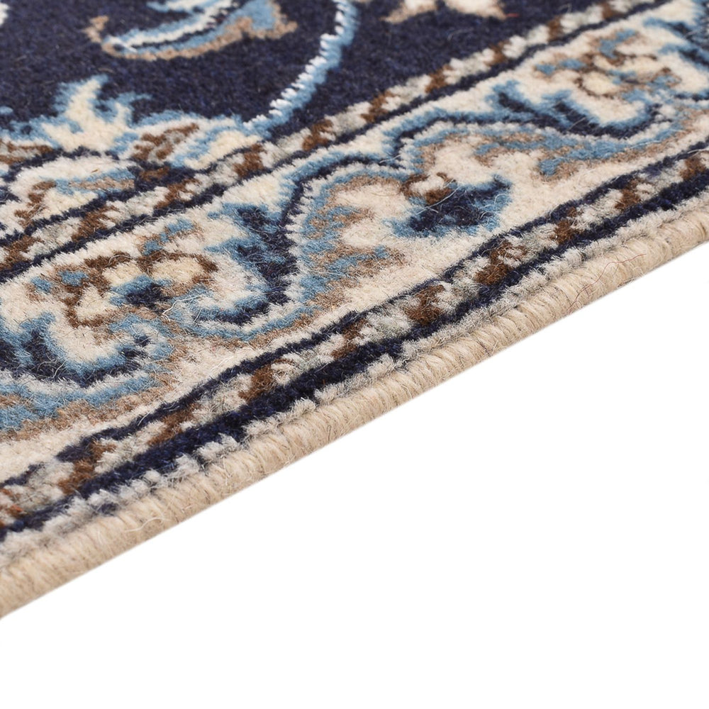 Perserteppich - Nain - 140 x 87 cm - dunkelbeige