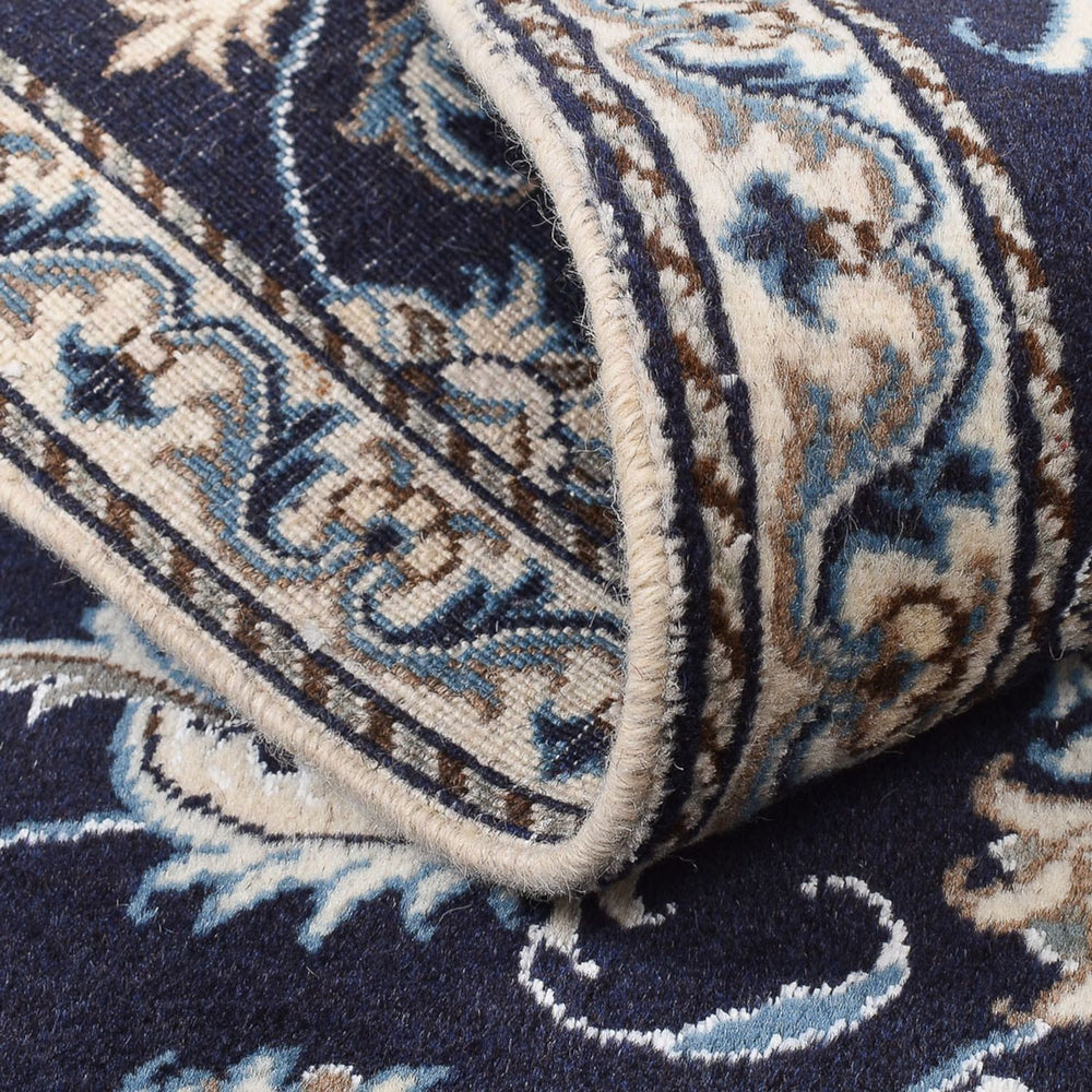 Perserteppich - Nain - 140 x 87 cm - dunkelbeige