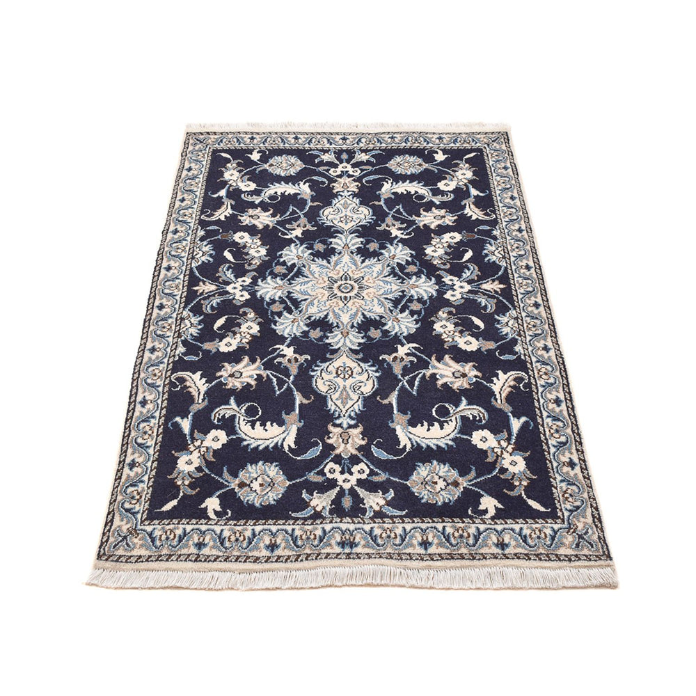 Perserteppich - Nain - 140 x 87 cm - dunkelbeige