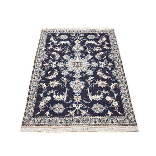 Perserteppich - Nain - 140 x 87 cm - dunkelbeige