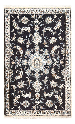 Perserteppich - Nain - 145 x 87 cm - dunkelbeige