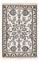 Perserteppich - Nain - 90 x 60 cm - weiß