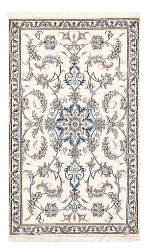 Perserteppich - Nain - 148 x 84 cm - hellbeige