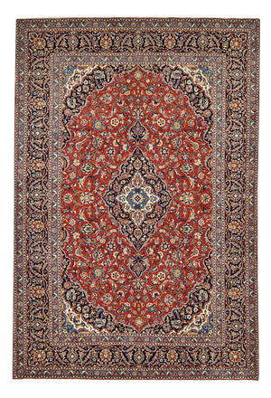 Perserteppich - Keshan - 392 x 264 cm - rot