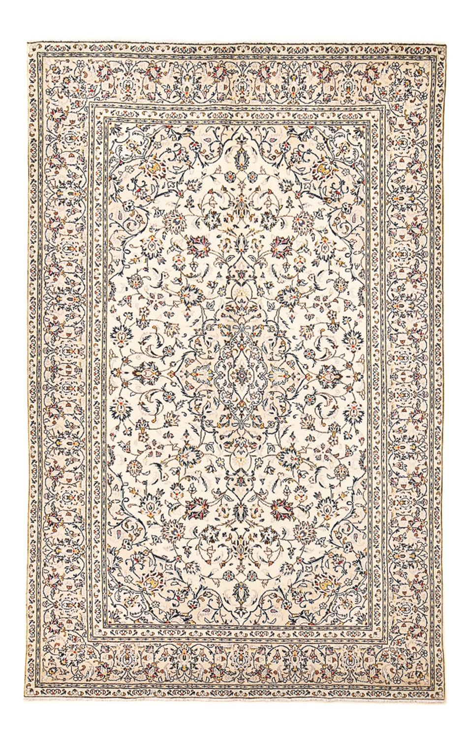 Perserteppich - Keshan - 293 x 192 cm - beige