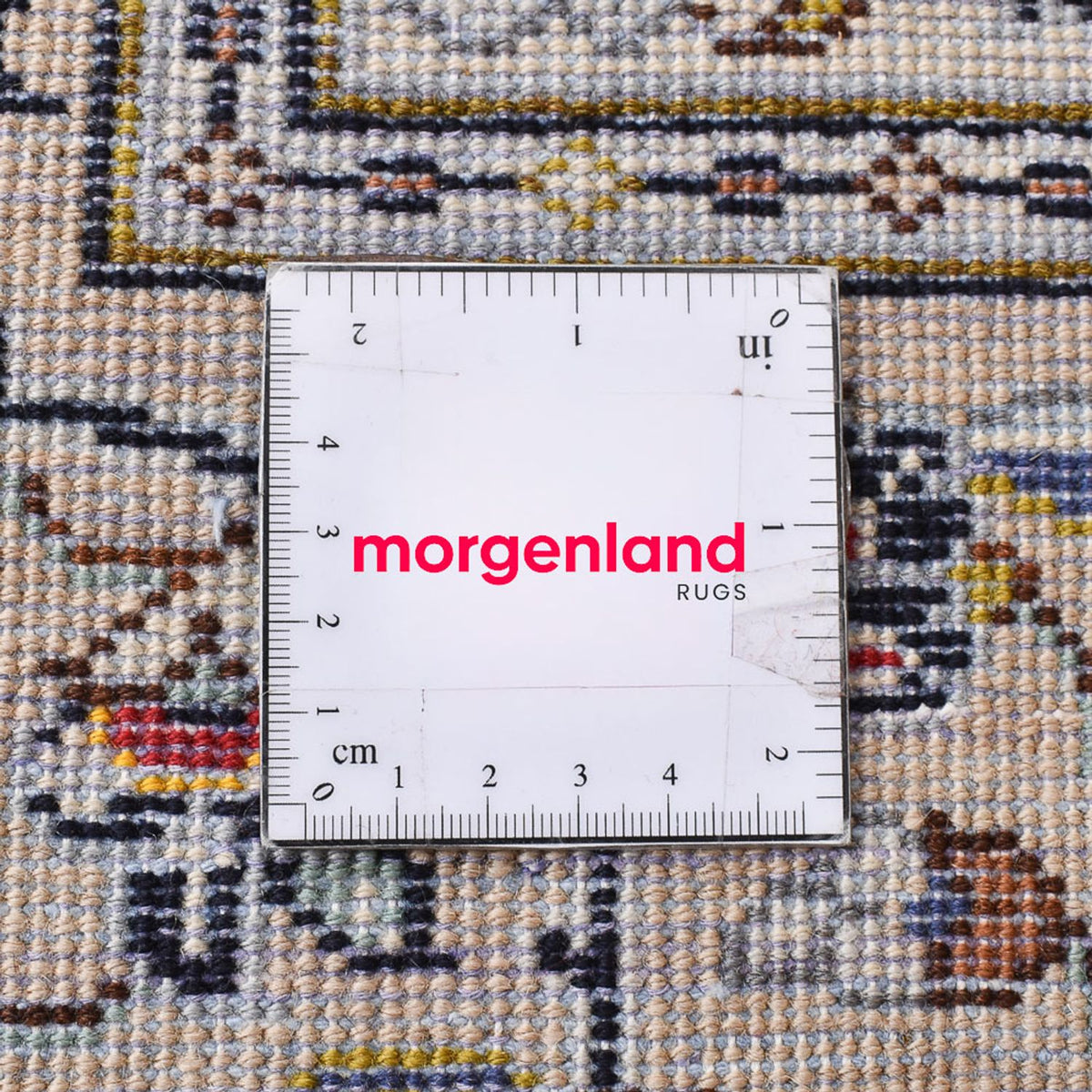 Perserteppich - Keshan - 293 x 192 cm - beige