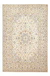 Keshan Teppich 202x298cm - Perserteppich - Rechteckig / Beige / 202 x 298 cm Rechteckig