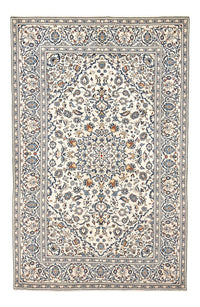 Perserteppich - Keshan - 300 x 195 cm - dunkelbeige