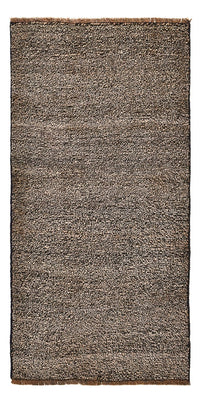 Gabbeh Teppich - Perser - 122 x 61 cm - dunkelbeige