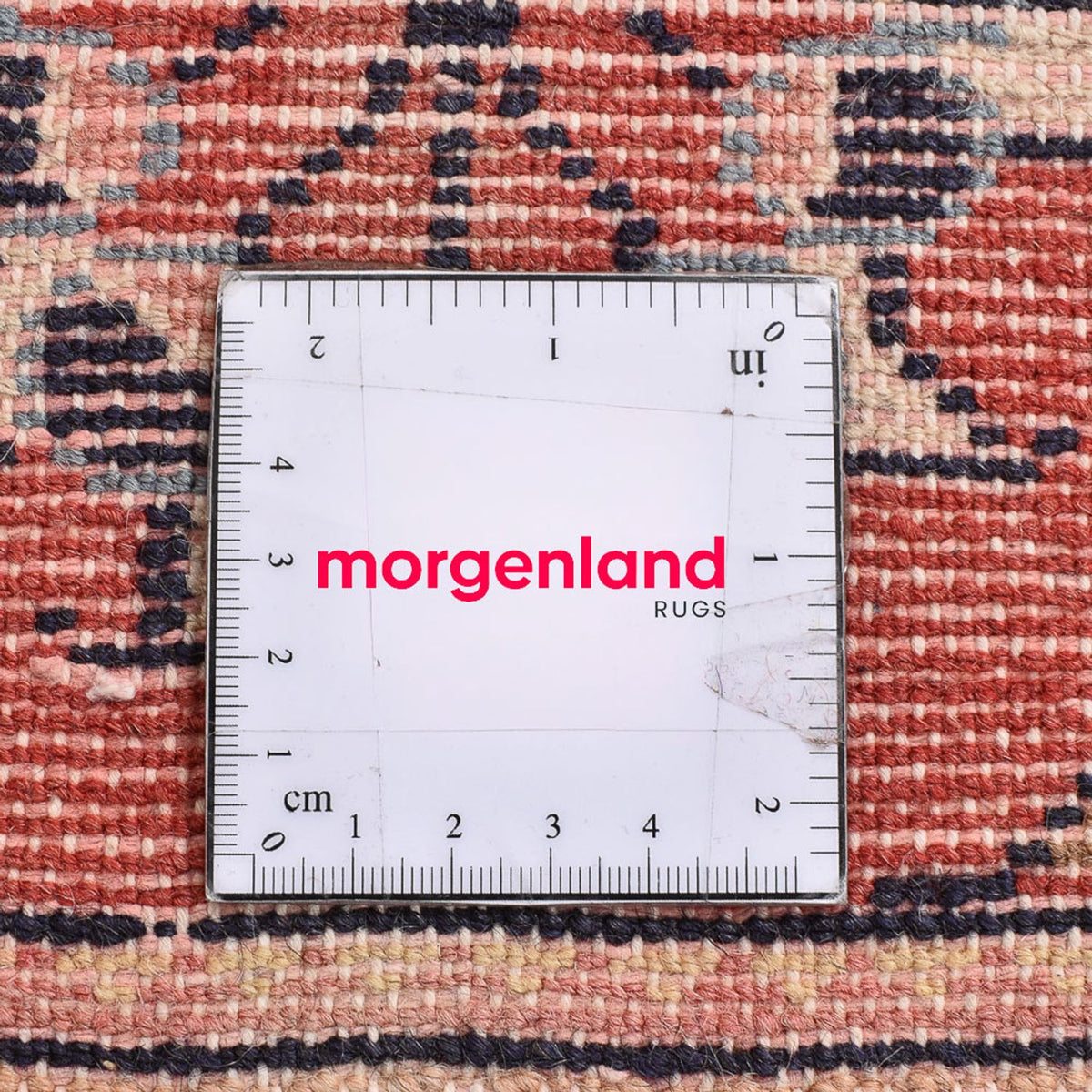 Perserteppich - Nomadic - 122 x 75 cm - rot