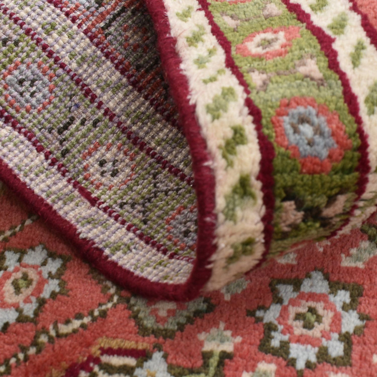 Perserteppich - Classic - 132 x 70 cm - hellrot