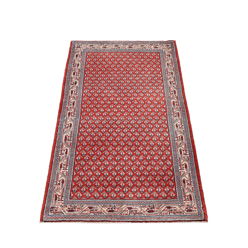 Perserteppich - Mir - 135 x 66 cm - dunkelrot