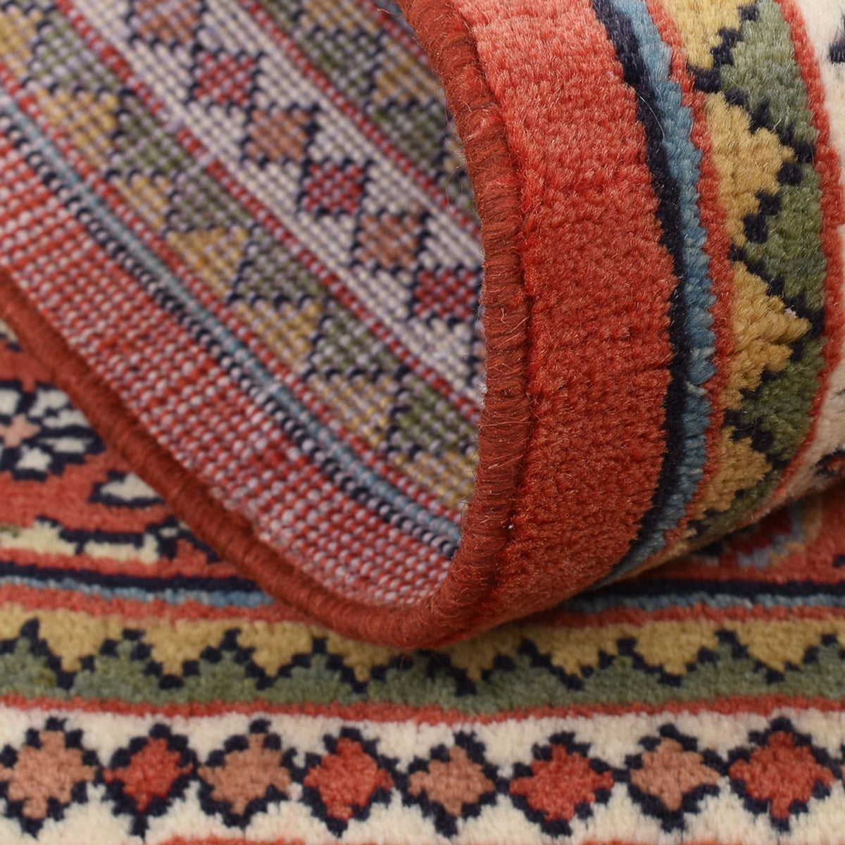 Perserteppich - Classic - 123 x 80 cm - hellrot