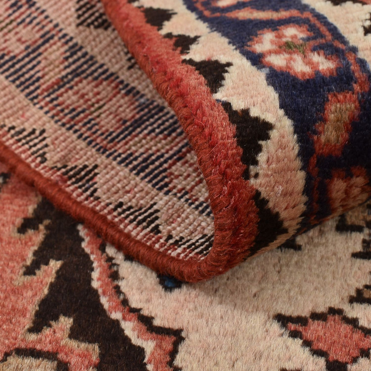 Perserteppich - Nomadic - 153 x 79 cm - hellrot