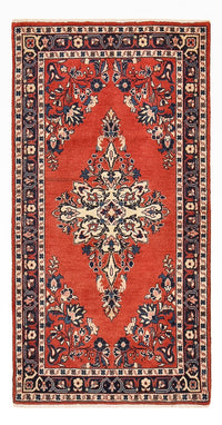 Perserteppich - Classic - 127 x 65 cm - rot