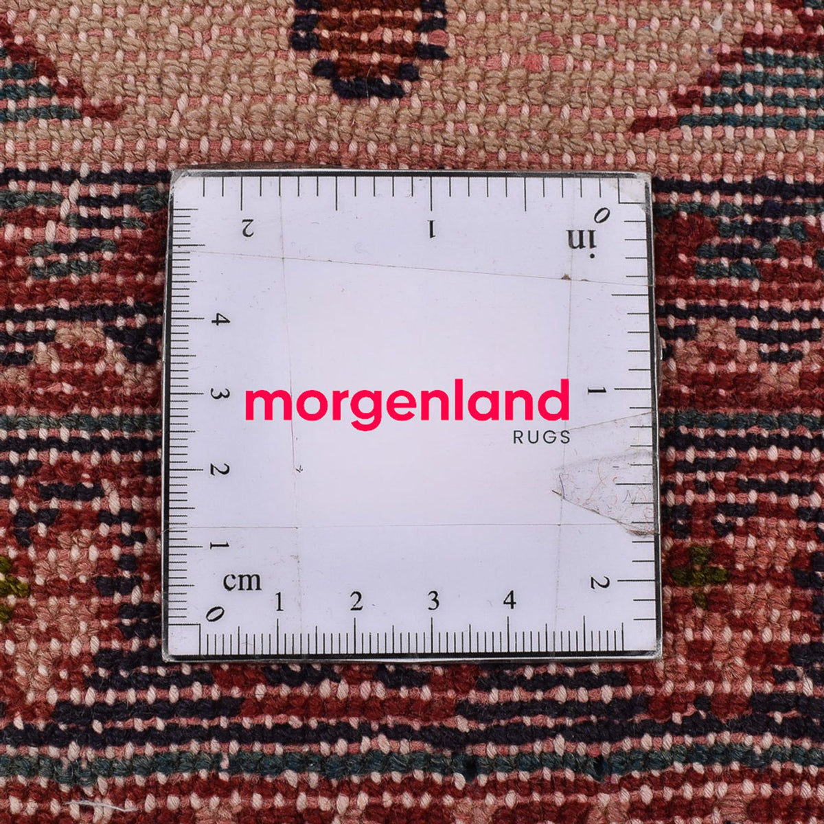 Perserteppich - Nomadic - 128 x 68 cm - beige