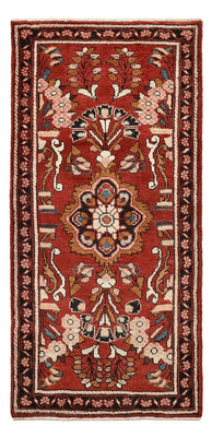 Perserteppich - Nomadic - 150 x 73 cm - rot