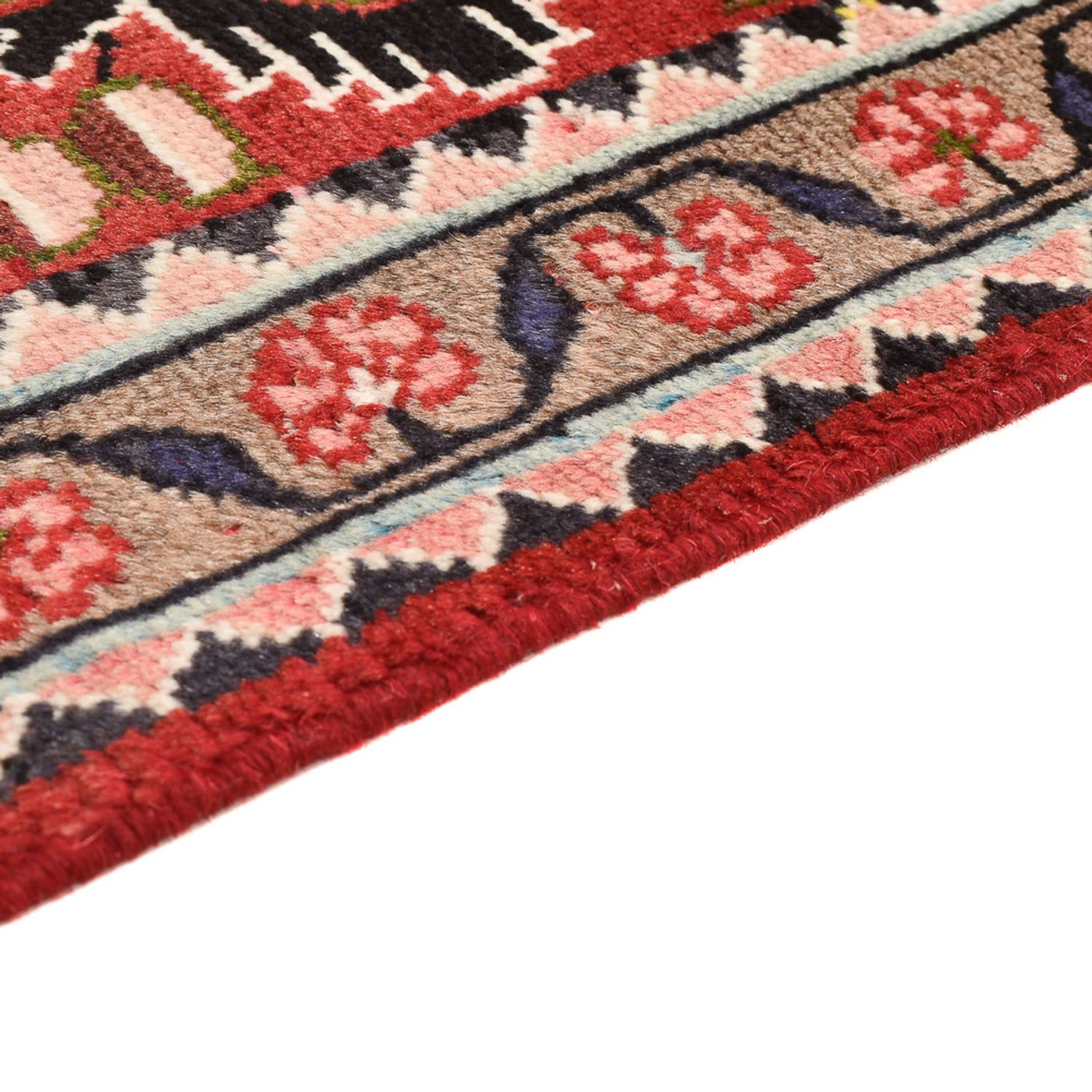 Perserteppich - Nomadic - 128 x 60 cm - rot
