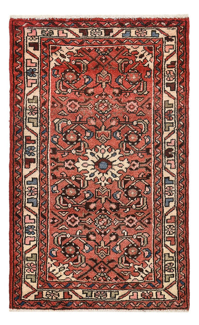 Hosseinabad Teppich 67x106cm - Perserteppich