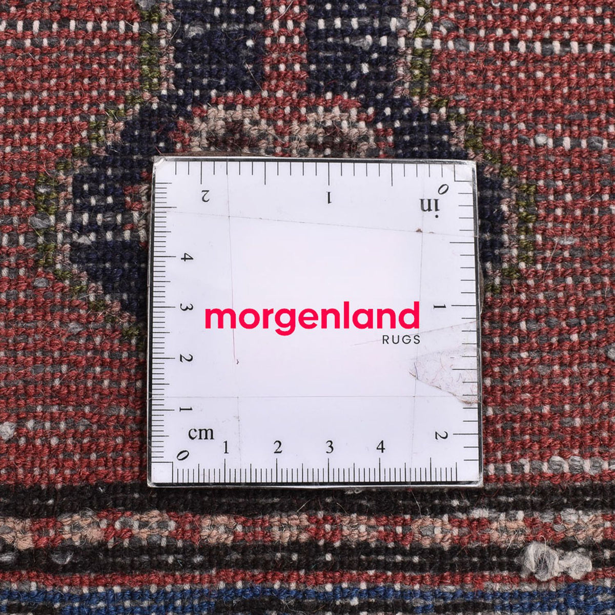 Perserteppich - Nomadic - 123 x 76 cm - hellrot