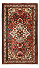Perserteppich - Nomadic - 136 x 76 cm - dunkelrot