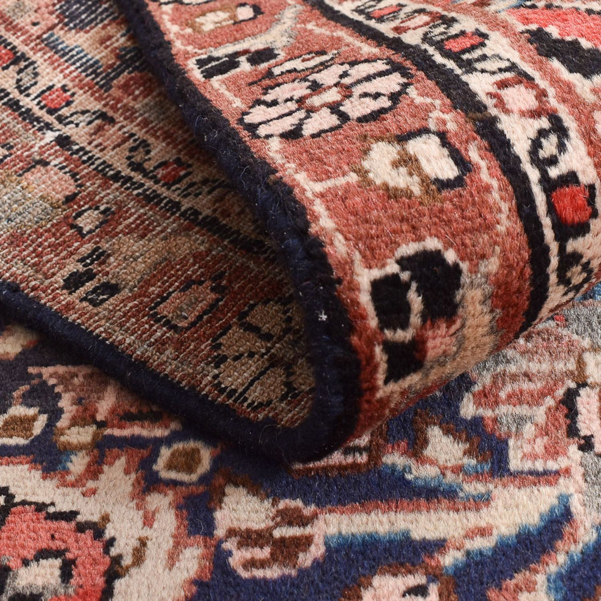 Perserteppich - Nomadic - 119 x 77 cm - mehrfarbig