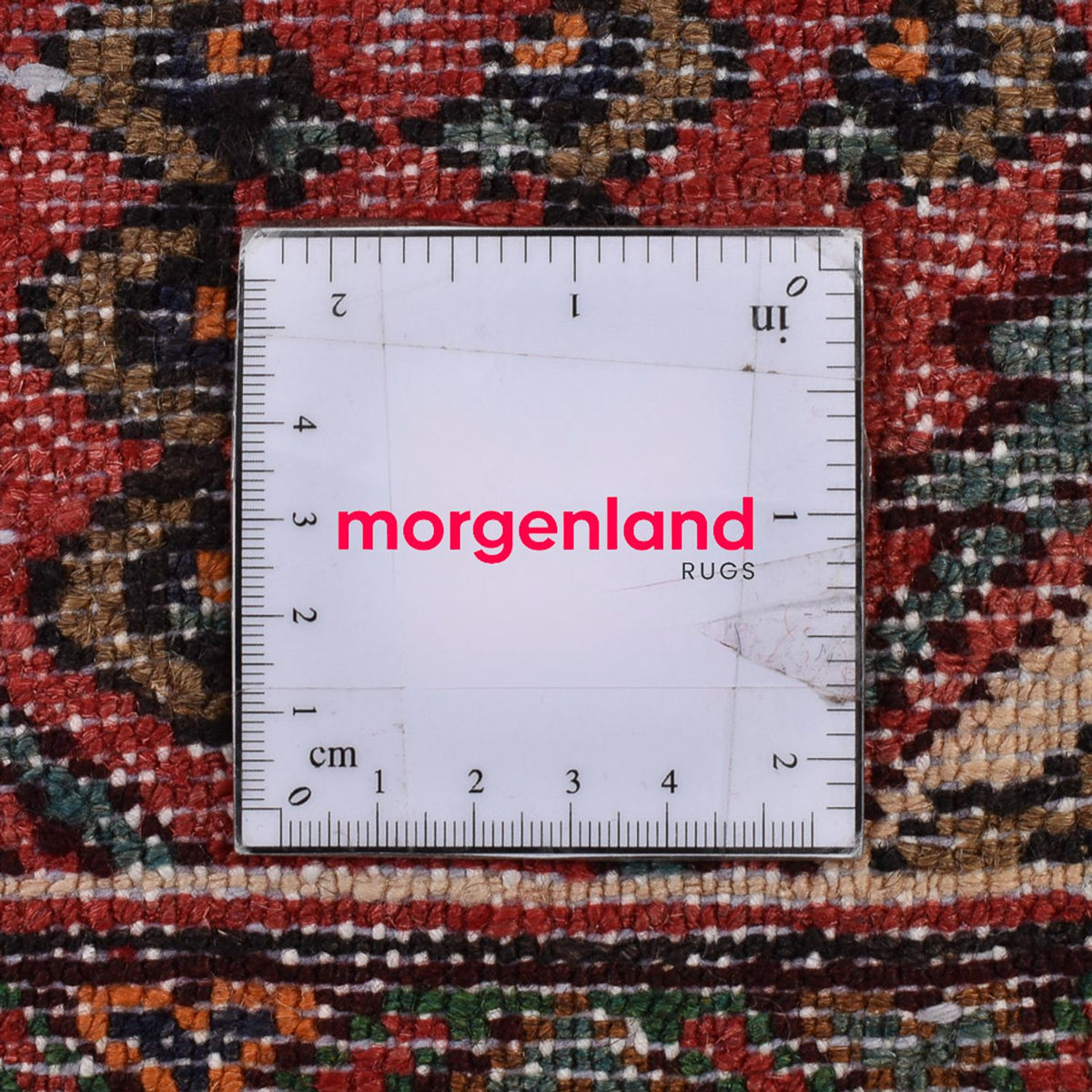 Perserteppich - Nomadic - 110 x 65 cm - rot