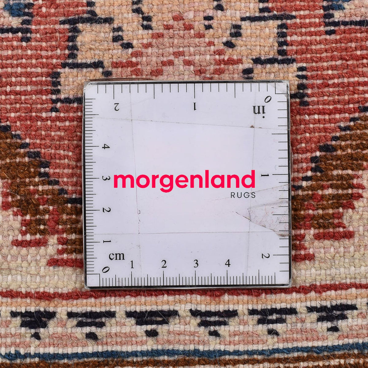 Perserteppich - Nomadic - 120 x 70 cm - hellrot