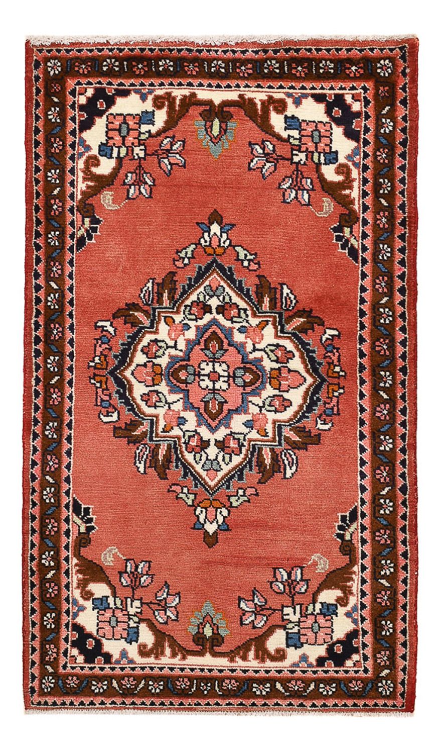Perserteppich - Nomadic - 125 x 70 cm - rot
