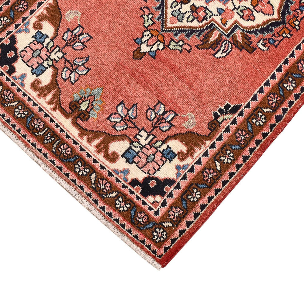 Perserteppich - Nomadic - 125 x 70 cm - rot