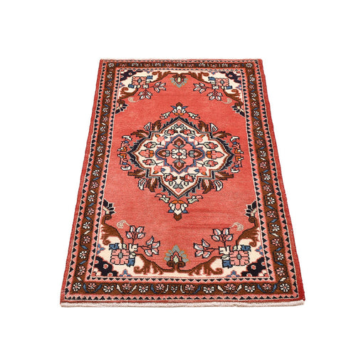 Perserteppich - Nomadic - 125 x 70 cm - rot