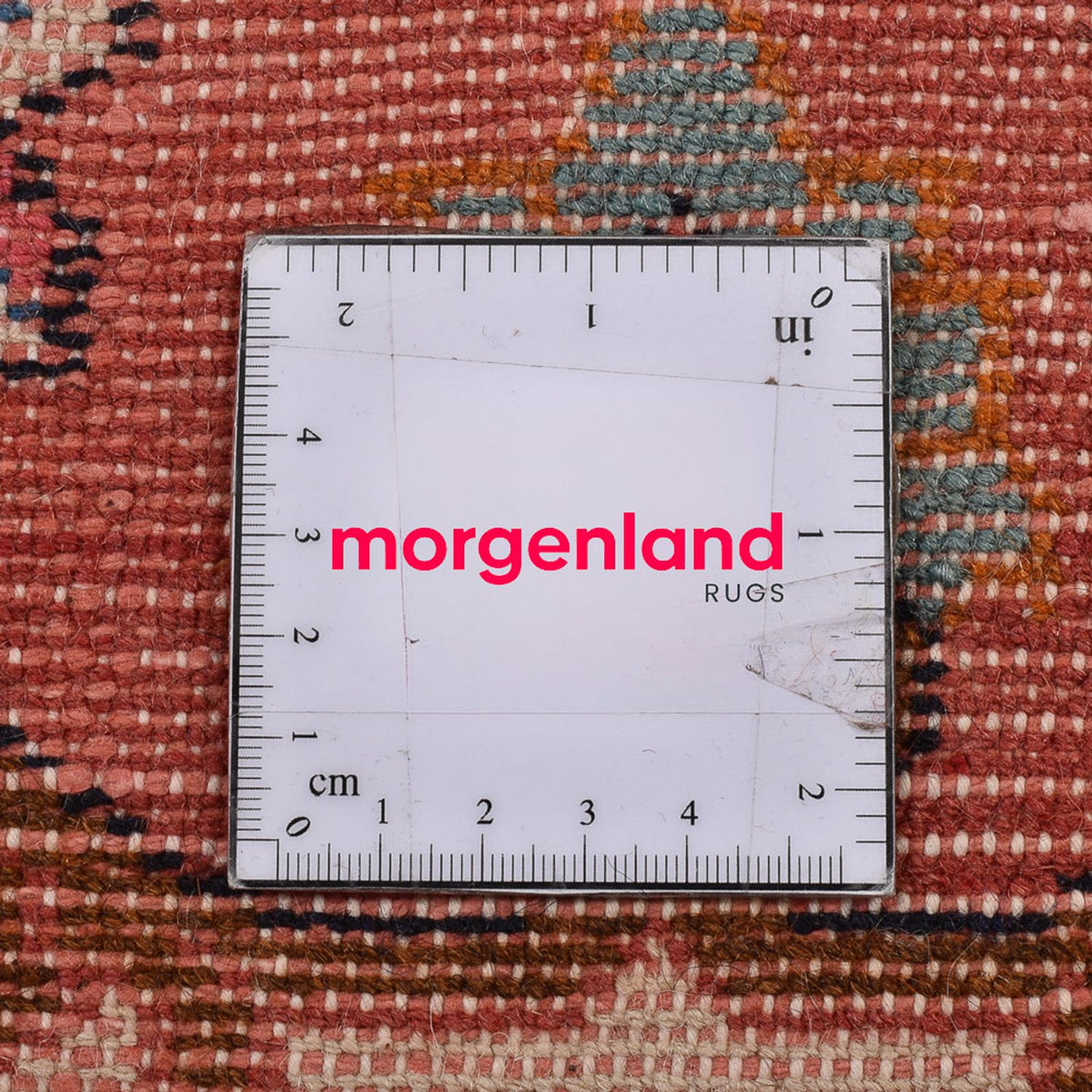 Perserteppich - Nomadic - 125 x 70 cm - rot