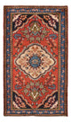 Perserteppich - Nomadic - 128 x 74 cm - rot
