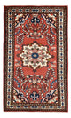 Perserteppich - Nomadic - 130 x 76 cm - rot