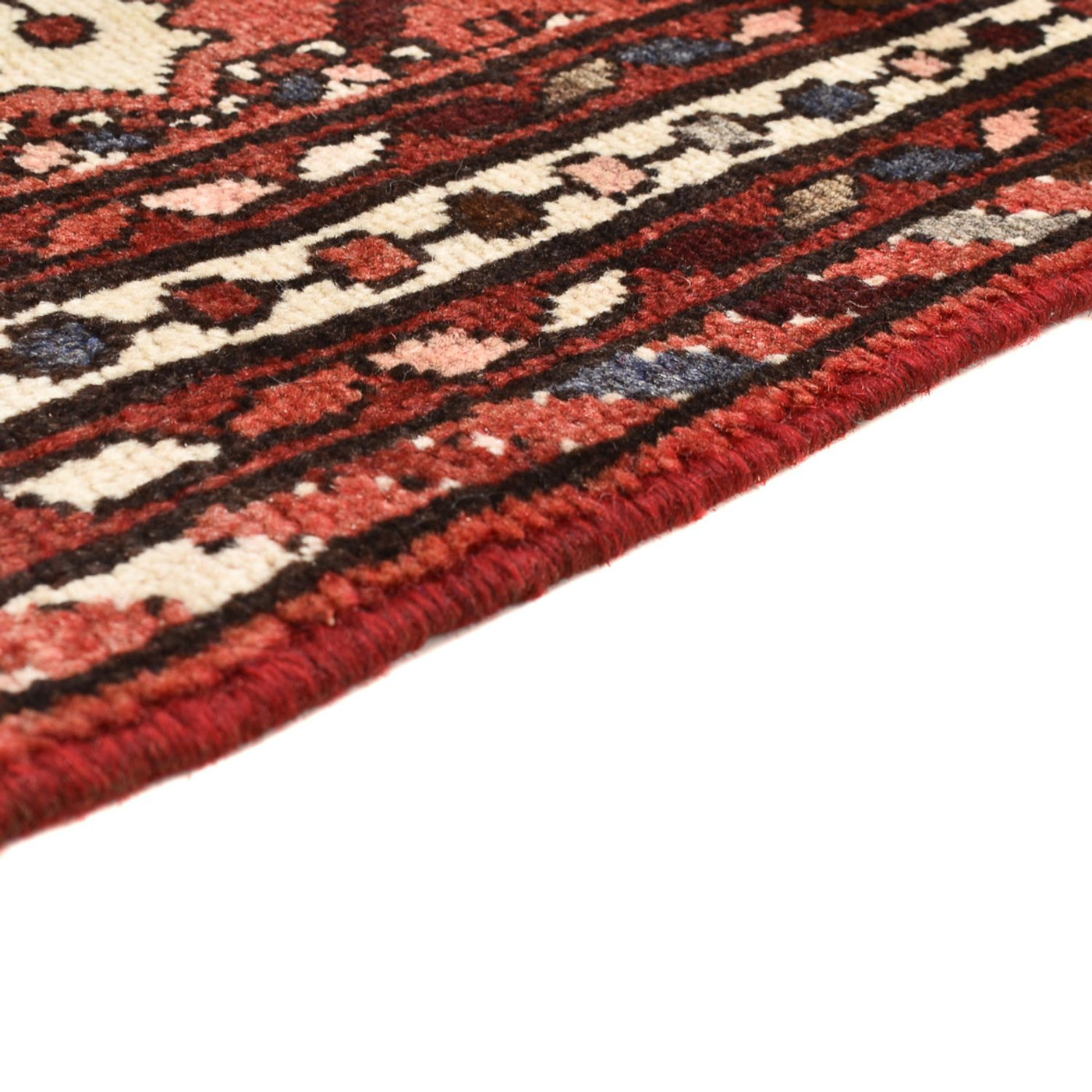 Perserteppich - Nomadic - 140 x 64 cm - hellrot