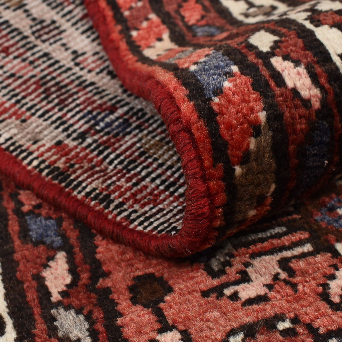 Perserteppich - Nomadic - 140 x 64 cm - hellrot