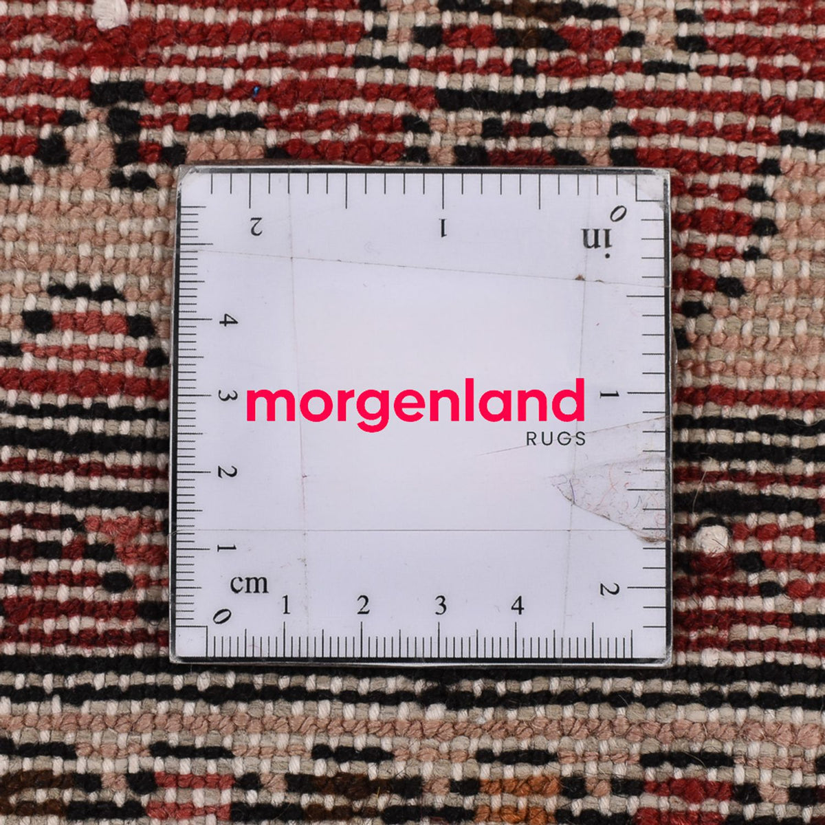 Perserteppich - Nomadic - 140 x 64 cm - hellrot