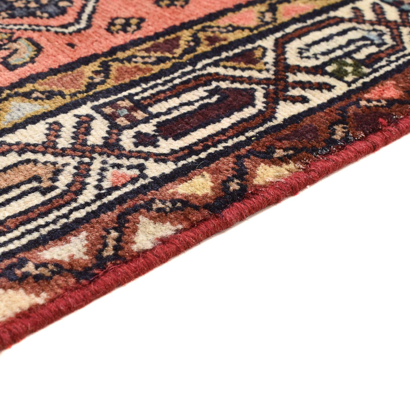 Perserteppich - Nomadic - 123 x 75 cm - hellrot