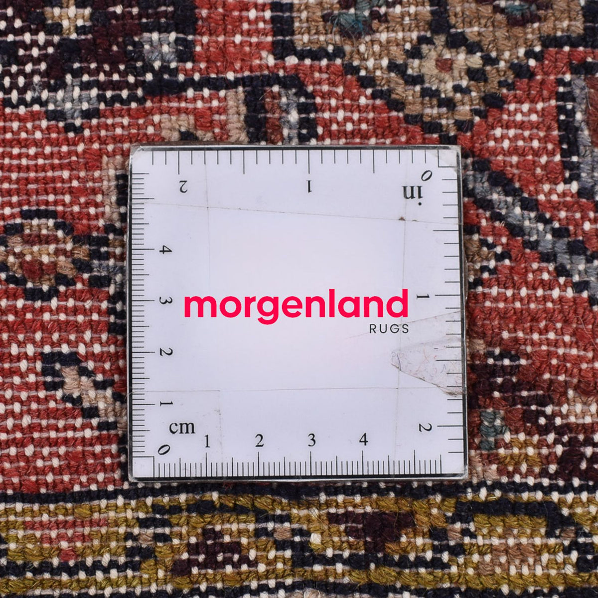 Perserteppich - Nomadic - 123 x 75 cm - hellrot