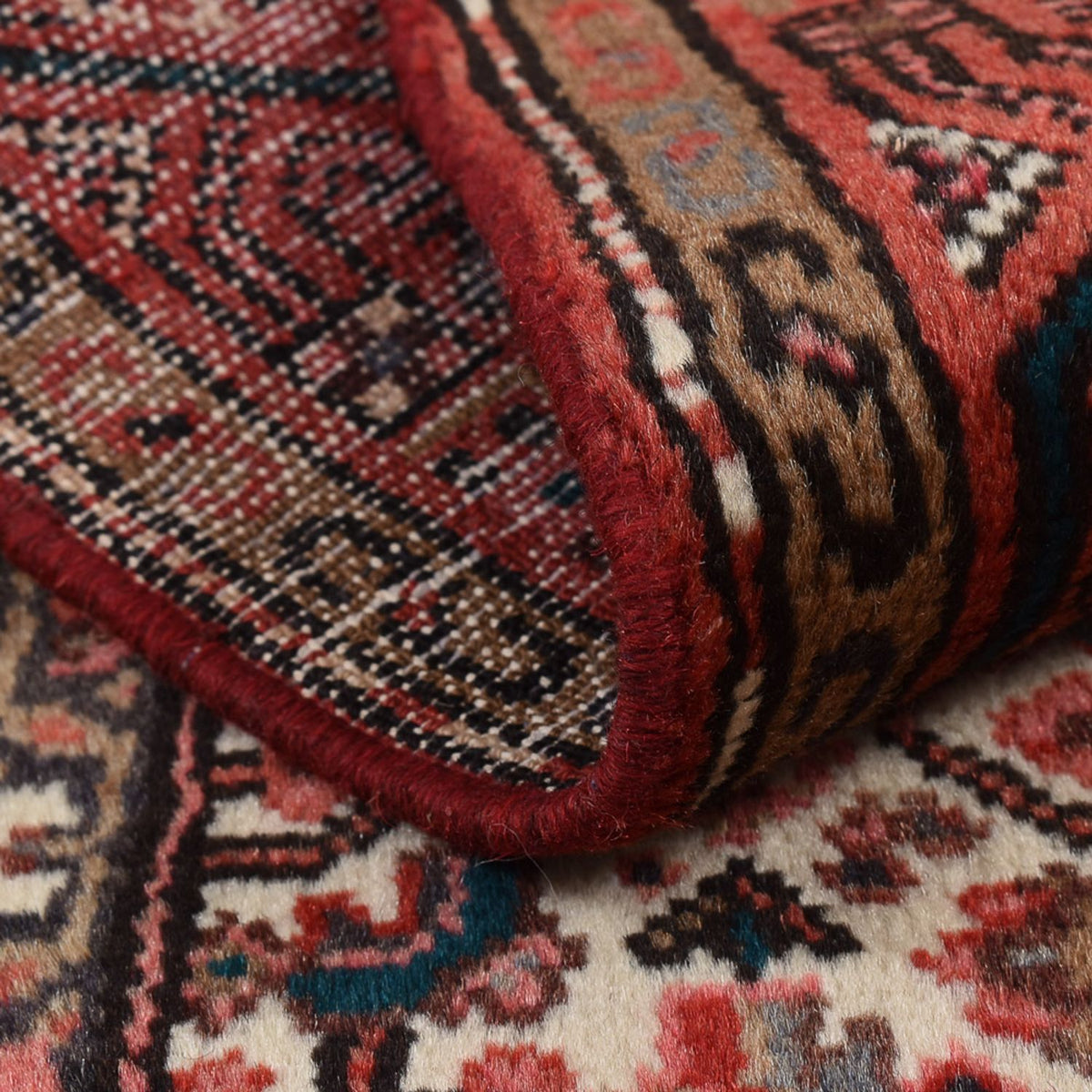 Perserteppich - Nomadic - 120 x 73 cm - hellrot