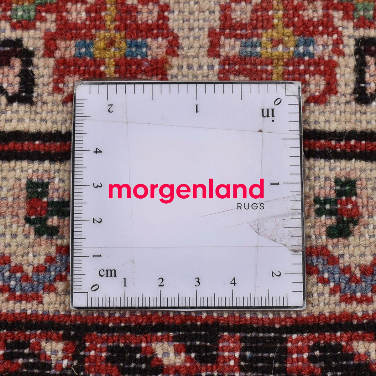 Perserteppich - Nomadic - 132 x 68 cm - hellrot