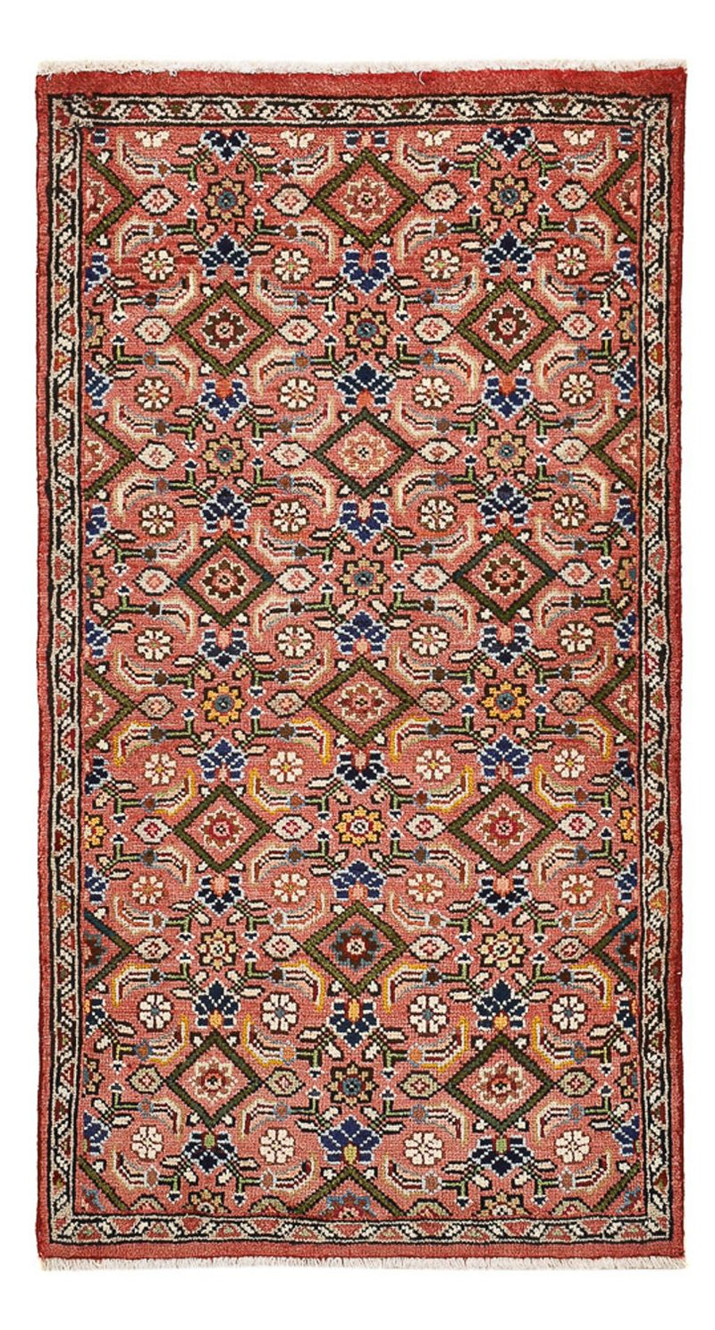 Perserteppich - Classic - 130 x 66 cm - hellrot